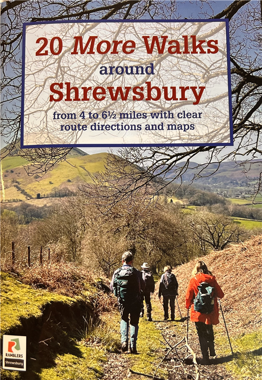 20 More Walks Around Shrewsbury